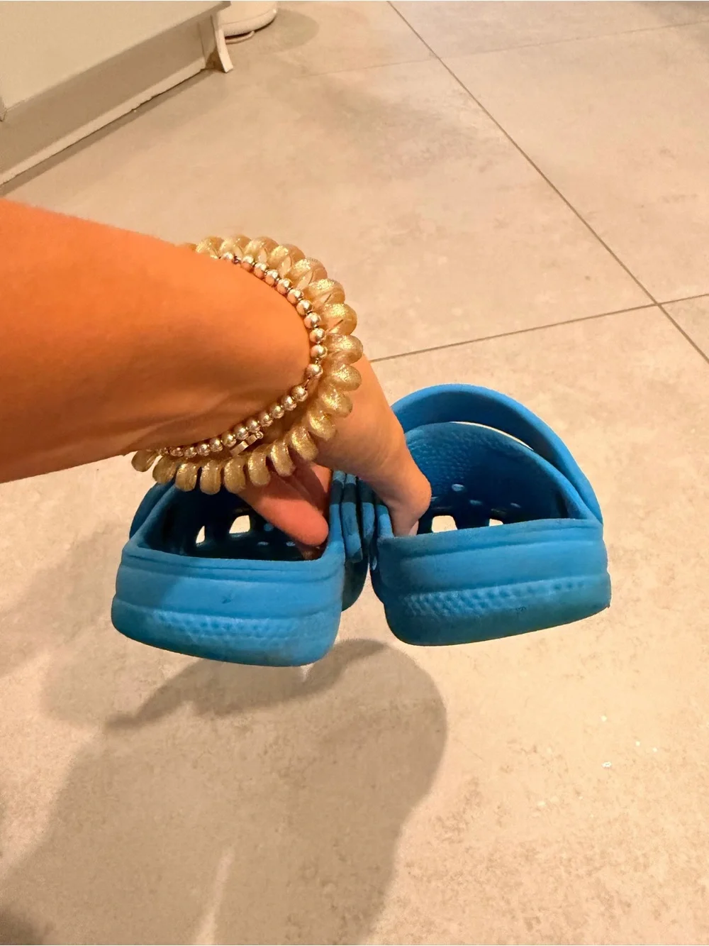 CROCS lightweight foam